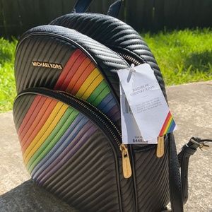 Rainbow Micheal Kors Bag